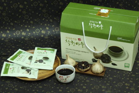 의성농산영농조합법인, 유기농 흑마늘 제품 출시