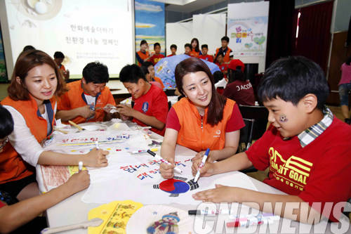 한화 예술더하기 캠페인.(사진=한국메세나협회)