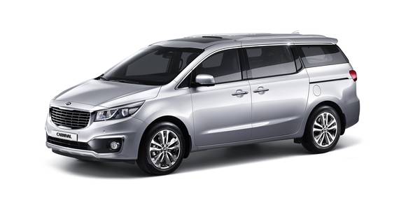 기아차의 패밀리 미니밴 올 뉴 카니발(사진 제공: 기아자동차)