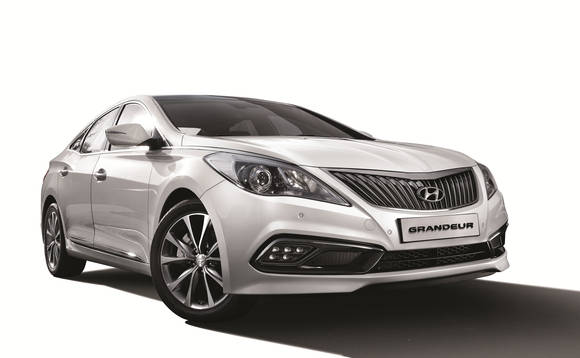 현대자동차의 프리미엄 세단 ‘2015년형 그랜저’(사진 제공: 현대자동차)