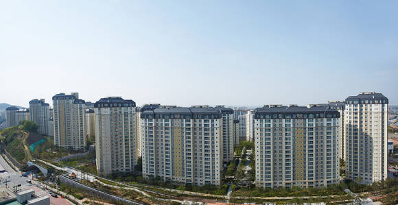 한화 꿈에그린월드 유로메트로 현장(사진 제공: 한화건설)