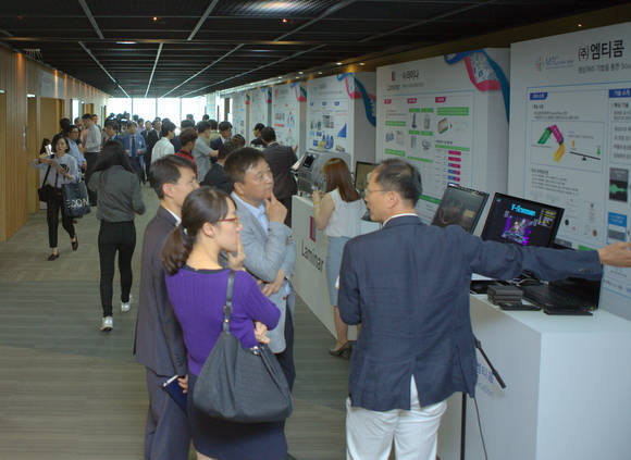 26일 포스코센터에서 열린 제7회 아이디어마켓플레이스 현장(사진 제공: 포스코)