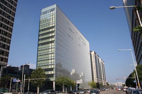 서울 강남구 수서동에 위치한 노틸러스효성 본사 사옥(사진 제공: 노틸러스효성)