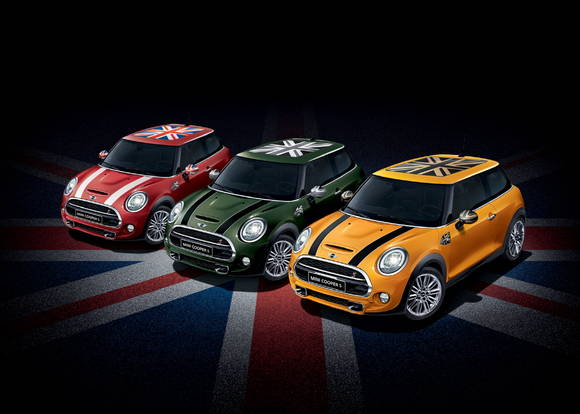 뉴 MINI 유니온 잭 에디션(사진 제공: MINI)