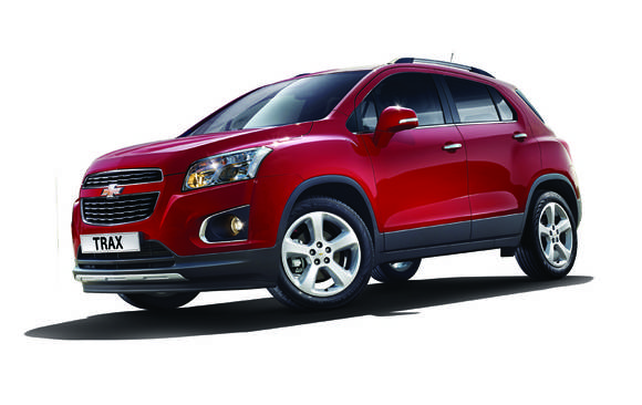 도심형 SUV ‘2015 트랙스’(사진 제공: 한국지엠)