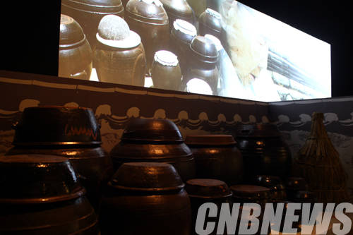 국립민속박물관 종가 특별전 전시 전경.(사진=왕진오 기자)