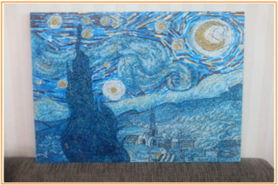 지난해 대상작품인 JI2(김지현, 김은지 씨)의 STAPER(Stapler+Paper).