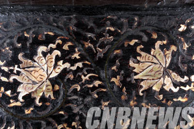 '나전경함 모란당초문 세부 확대'.(사진=국립중앙박물관)