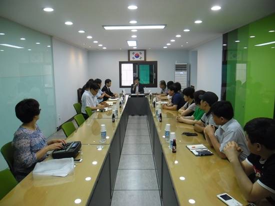 김포시의회, 행정타운 개발보상 간담회