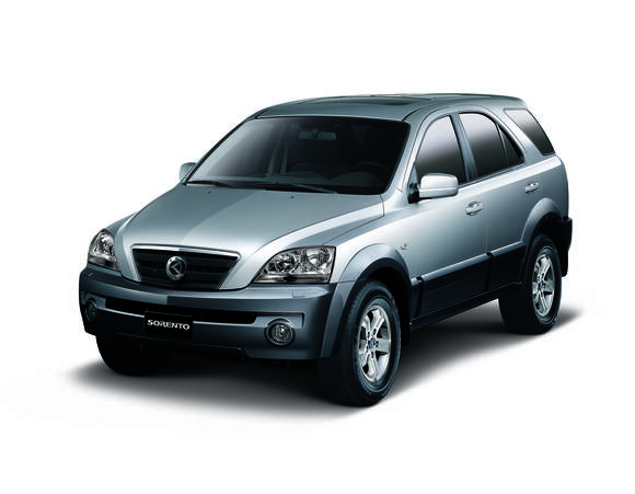 소렌토 1세대(사진 제공: 기아자동차)