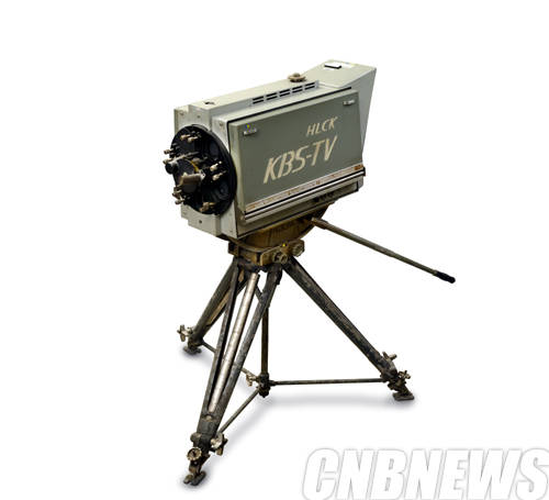 흑백 TV 카메라, 1961.KBS소장(사진=대한민국역사박물관)