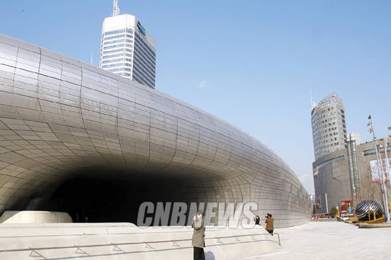 서울 동대문디자인플라자(DDP)전경.(사진=왕진오 기자)