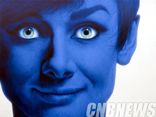 강형구, 'Hapburn in Surprising eyes'.