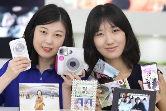 LG유플러스가 U+포토 사진인화 앱을 출시했다(사진 제공: LG유플러스)