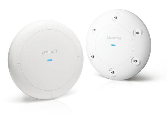 삼성전자의 ‘스마트 무선랜 보안 AP’(사진 제공: 삼성전자)