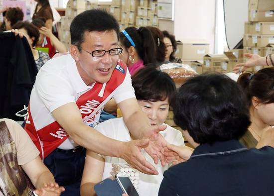 김포 홍철호 후보, "국공립 어린이집 늘리겠다"고 약속했다.