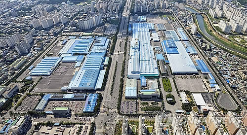 기아자동차 광주 공장 전경(사진: 연합뉴스)