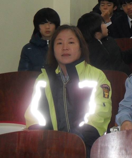 이미서 가평 북면 여성의용 소방대원(사진=경기도소방본부 제공)