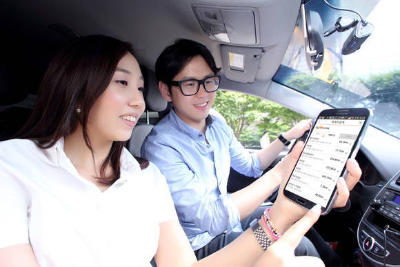 KT ‘올레내비’가 다음커뮤니케이션과 제휴로 국내 최고 수준의 목적지 검색 서비스를 제공한다(사진 제공: KT)