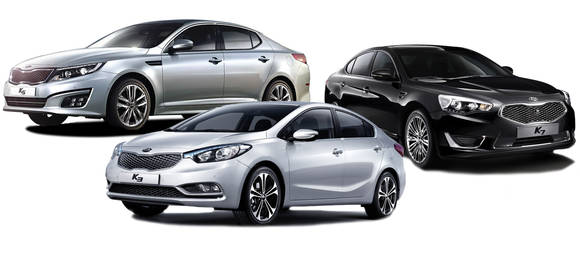 기아자동차가 8월 중 K3, K5, K7를 구입하는 고객에게 풍성한 혜택을 제공한다(사진 제공: 기아자동차)