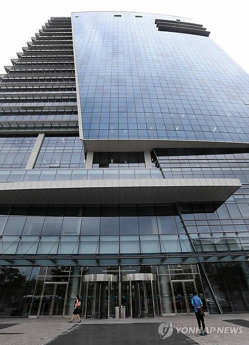 서울 상암동 팬택 본사(사진: 연합뉴스)