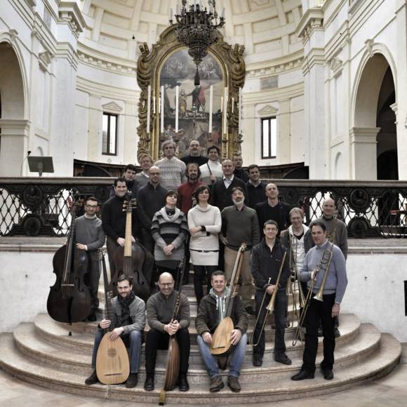 최초 내한 공연을 앞둔 콘체르토 이탈리아노 단원들(사진 제공: 한화그룹)