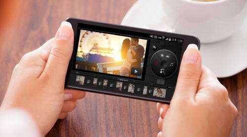 네스트리밍, 키네마스터 앱 개발...단편영화도 제작도 가능하다