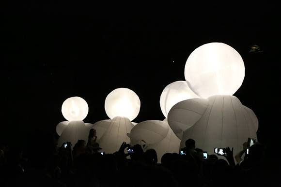 (색채의 비상,100인의 여인들, 사진=수원문화재단 제공)