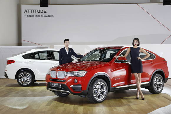 국내에 정식 출시된 BMW 뉴 X4(사진 제공: BMW코리아)