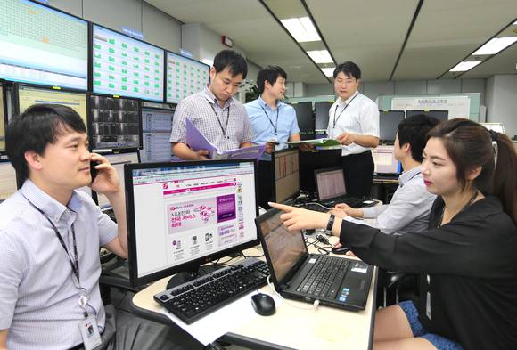 LG유플러스의 기업용 시내전화 ‘U+Biz시내전화’ 서비스가 전국 단위로 확대 제공된다(사진 제공: LG유플러스)