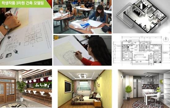 인천전문학교 학생들의 작품