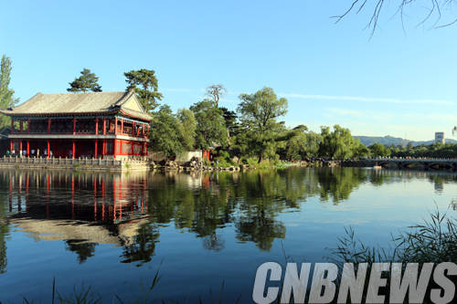 중국의 고정원(古庭園) ‘승덕피서산장’.(사진=문화재청)