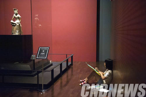 국립중앙박물관 글짓기 잔치 참가 학생.(사진=국립중앙박물관)