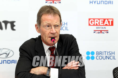 '니콜라스 세로타 테이트미술관장'.(사진=왕진오 기자)