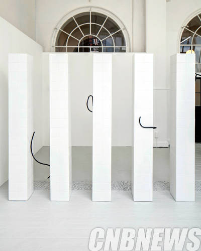 'Prem Sahib' 전시작품.