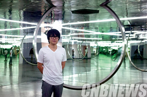 '전준호 작가'.(사진=갤러리현대)