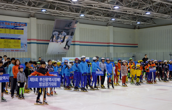 이번 대회에 참석한 선수단 모습.