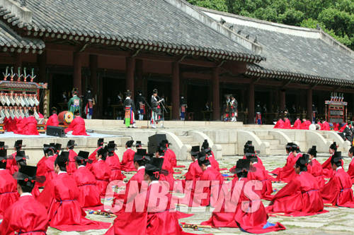 '종묘 대제' 전경.(사진=왕진오 기자)
