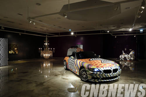 스페이스k 광주 '터널 비전' 전시전경.