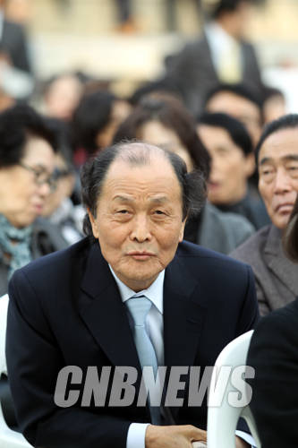 '소설가 조정래'.(사진=왕진오 기자)