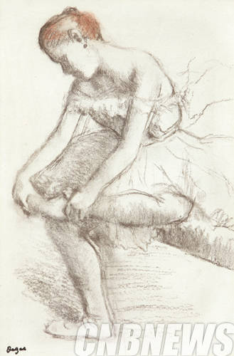 '에드가 드가'.(이미지=K옥션)