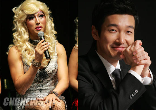 (왼쪽부터)뮤지컬 '헤드윅' 연장 공연에 컴백하는 배우 박건형과 조승우.(사진=CNB 포토뱅크)