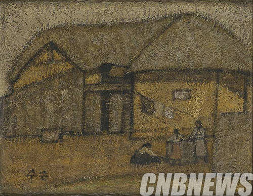 박수근 '우물가'.(이미지=서울옥션)