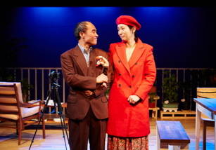 연극 '슬픈연극' 공연 장면.(사진=이다엔터테인먼트)