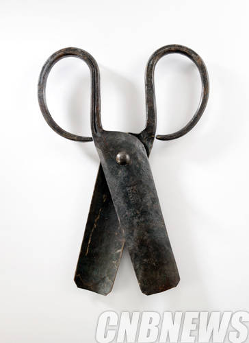 '엿가위'.(사진=국립민속박물관)