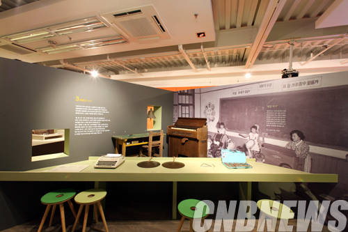 '소리, 쇠의 혼을 깨우다'전시 전경.(사진=국립민속박물관)