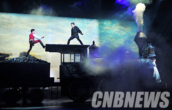 뮤지컬 '조로' 공연 장면.(사진=엠뮤지컬아트)