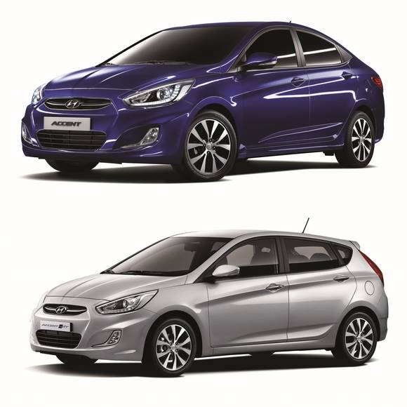현대차의 ‘엑센트 2015’(사진 제공: 현대자동차)