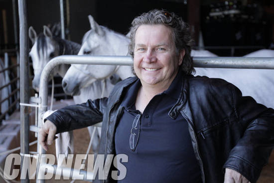 아트서커스 '카발리아' 연출을 맡은 노만 라투렐 예술감독.(사진제공=C-Live)