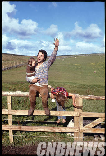 1970년대 Mary, Paul and Heather, Scotland.(사진=대림미술관)